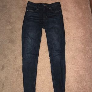 American eagle hi-rise jeans